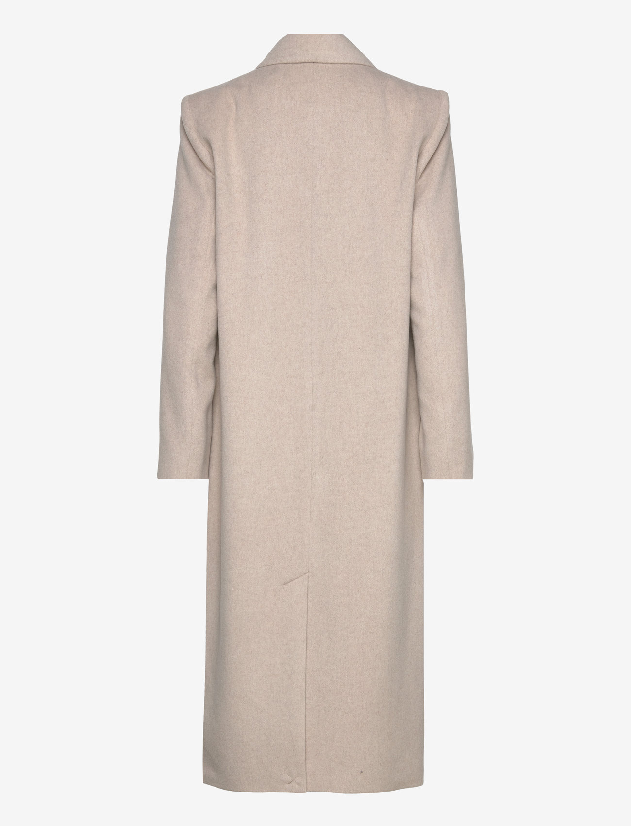 House Of Dagmar - Double breasted coat - cream white - 1