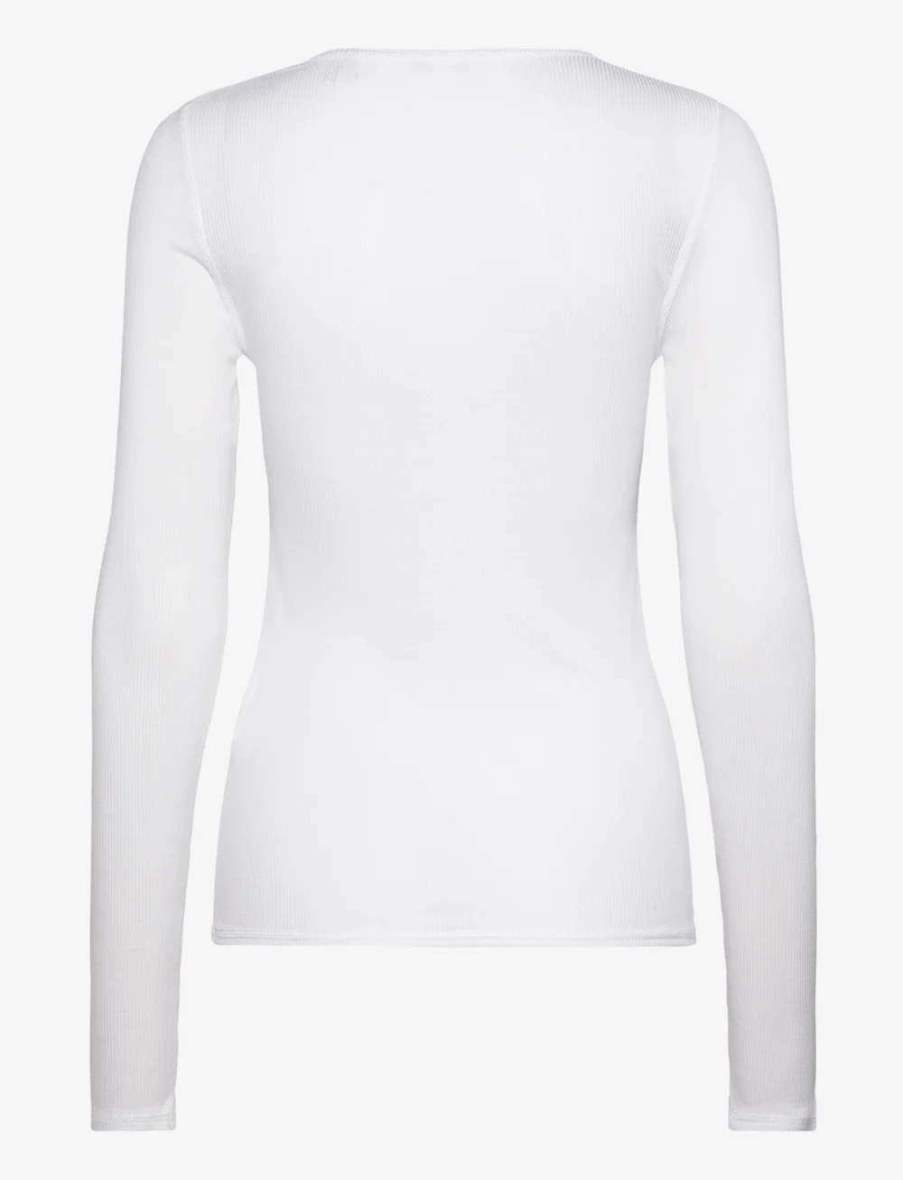 House Of Dagmar - LYOCELL LONG SLEEVE - langærmede toppe - white - 1