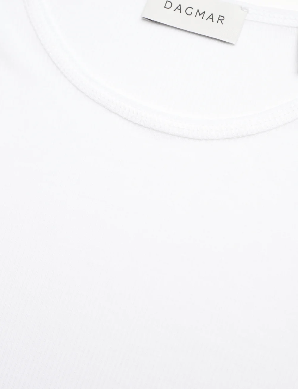 House Of Dagmar - LYOCELL LONG SLEEVE - langærmede toppe - white - 2