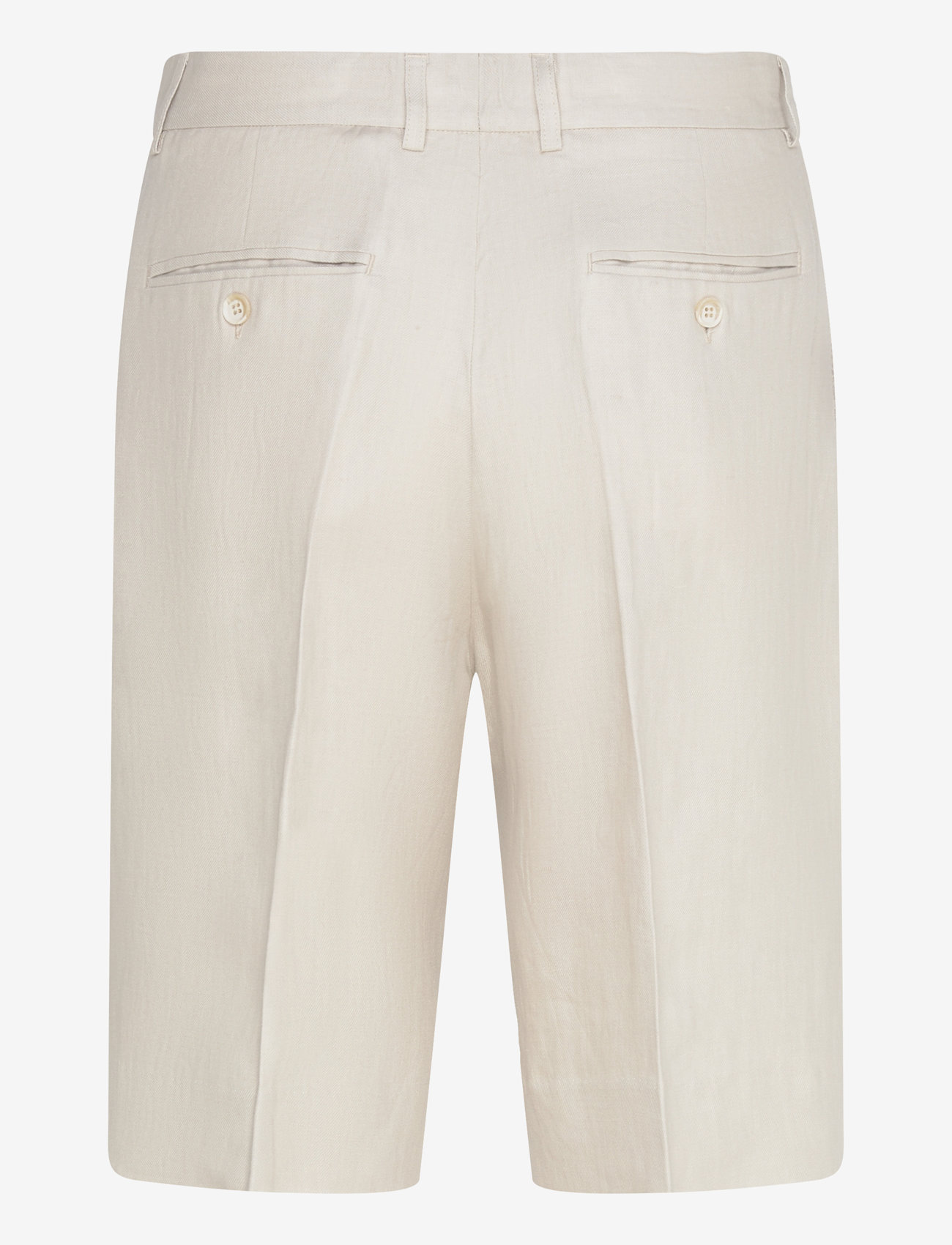 House Of Dagmar - TAILORED SHORTS - bermudashorts - oat - 1