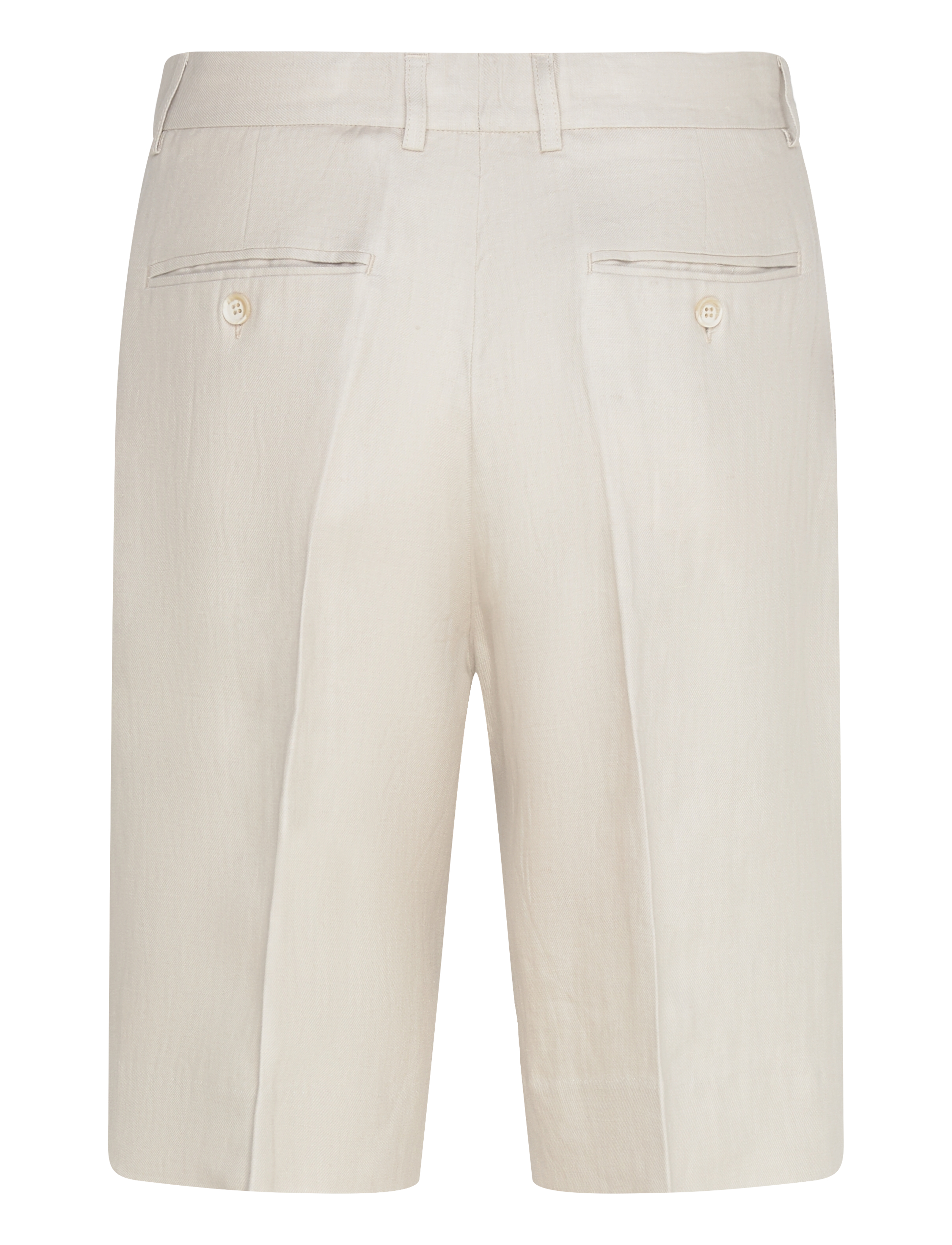 House Of Dagmar - TAILORED SHORTS - bermudashorts - oat - 1