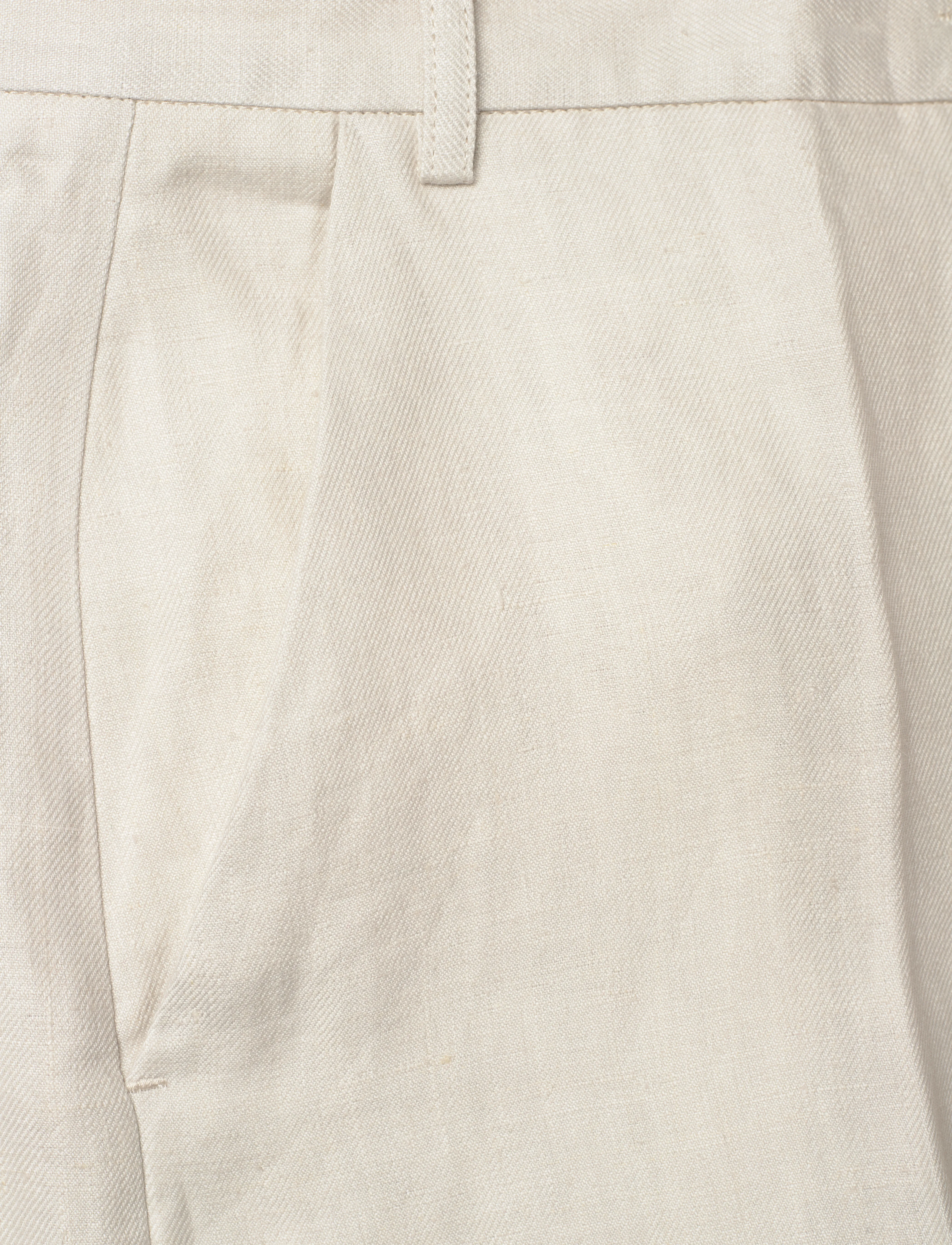 House Of Dagmar - TAILORED SHORTS - bermudashorts - oat - 2