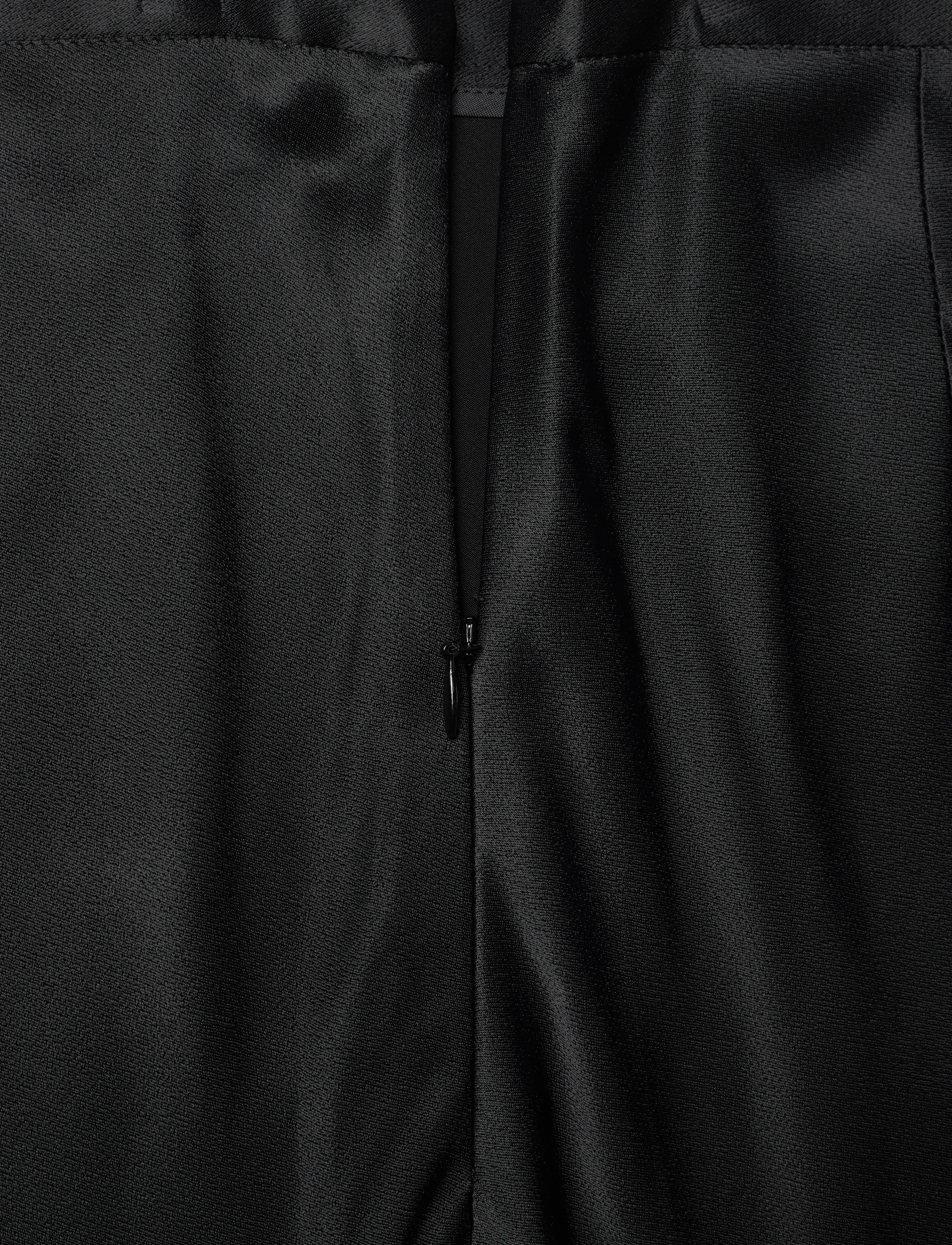 House Of Dagmar - MAXI SKIRT - black - 2