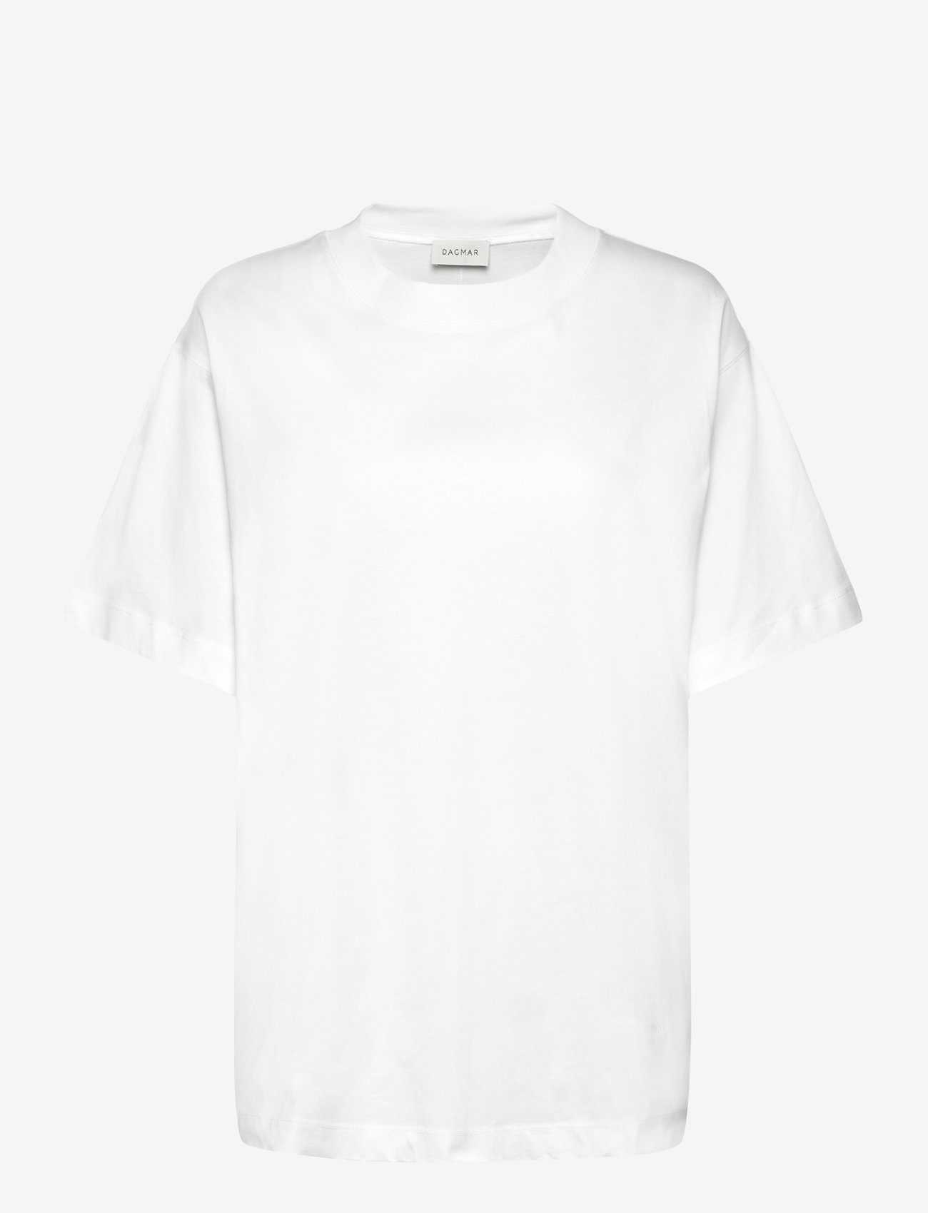 House Of Dagmar - OVERSIZED TEE - white - 0