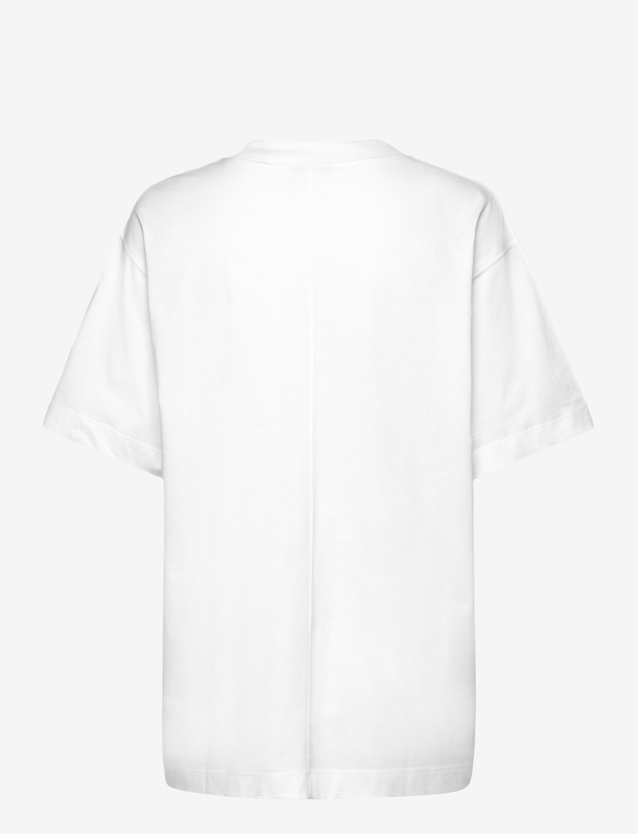 House Of Dagmar - OVERSIZED TEE - white - 1