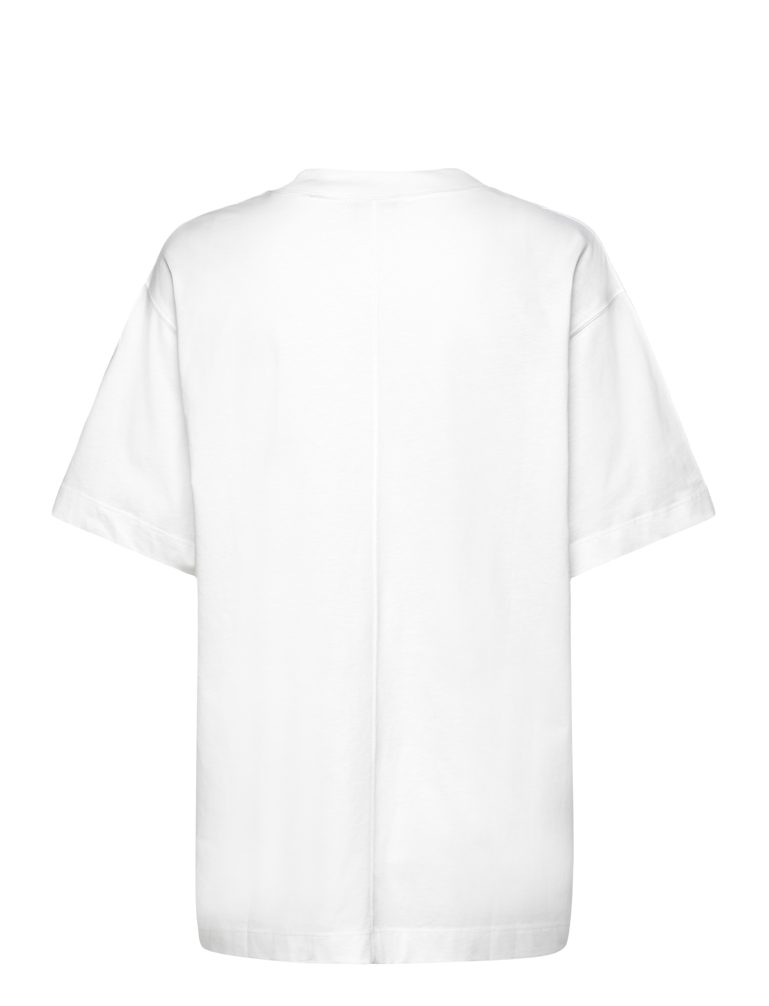 House Of Dagmar - OVERSIZED TEE - white - 1