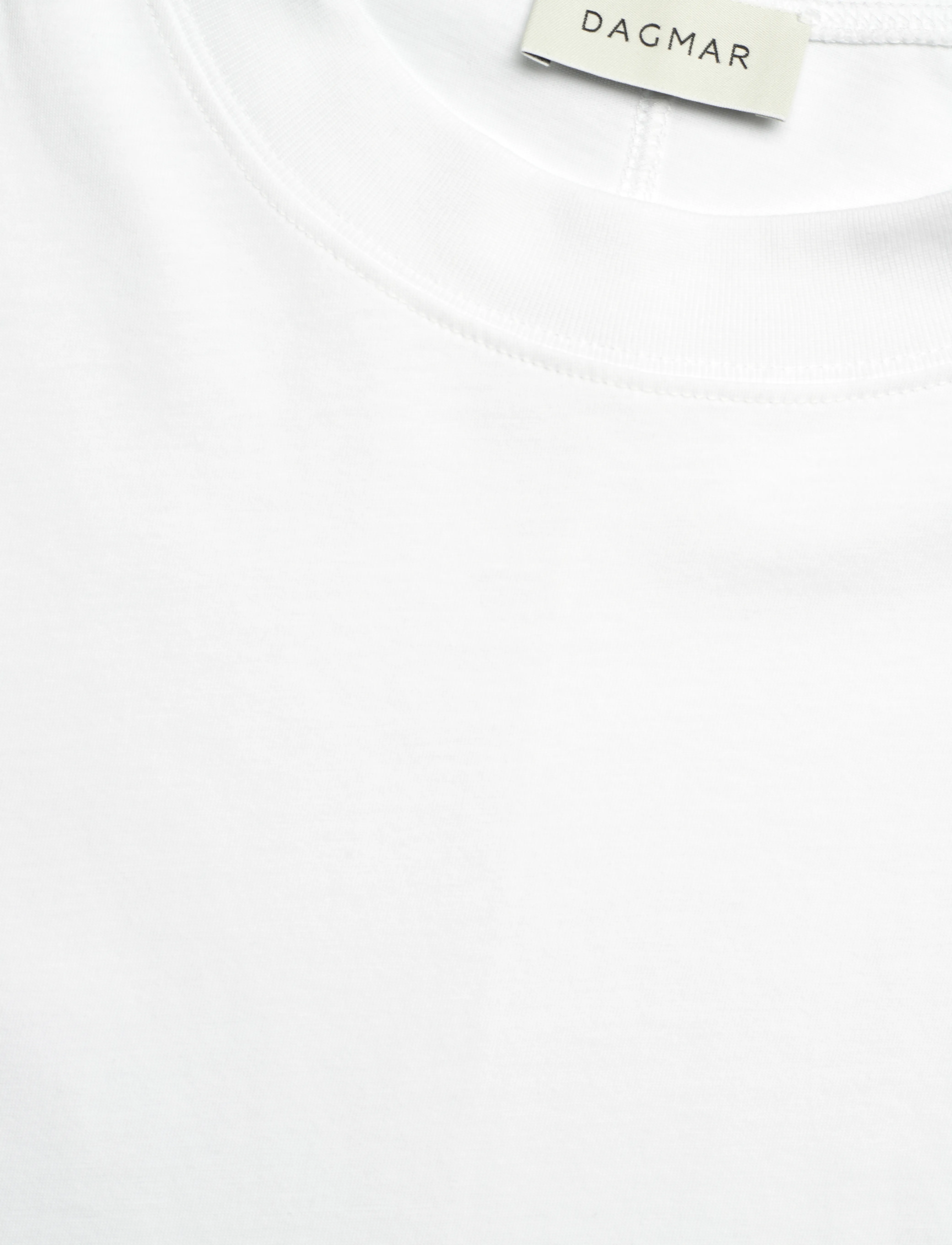 House Of Dagmar - OVERSIZED TEE - white - 2