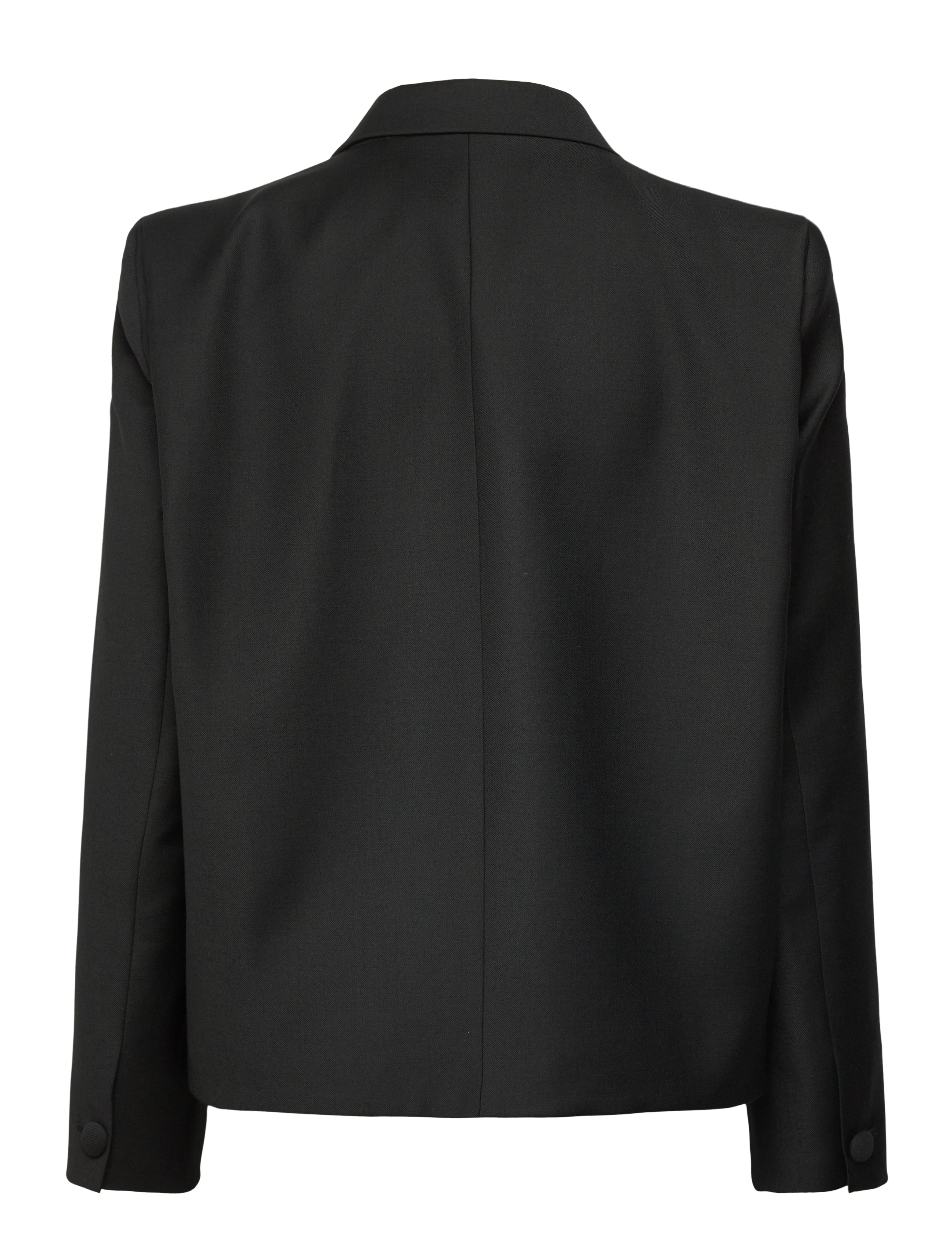 House Of Dagmar - SHORT PLEATED BLAZER - festmode zu outlet-preisen - black - 1