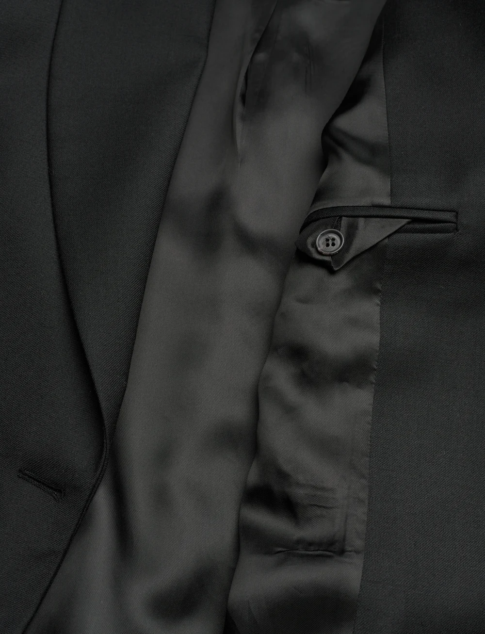 House Of Dagmar - SHORT PLEATED BLAZER - single breasted blazers - black - 4