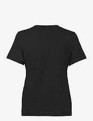 House Of Dagmar - COTTON T-SHIRT - t-shirt & tops - black - 1