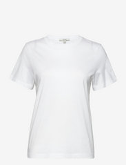 House Of Dagmar - COTTON T-SHIRT - t-shirt & tops - white - 0