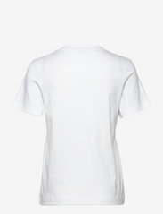 House Of Dagmar - COTTON T-SHIRT - t-shirt & tops - white - 1