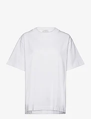 House Of Dagmar - OVERSIZED COTTON TEE - t-shirts - white - 0