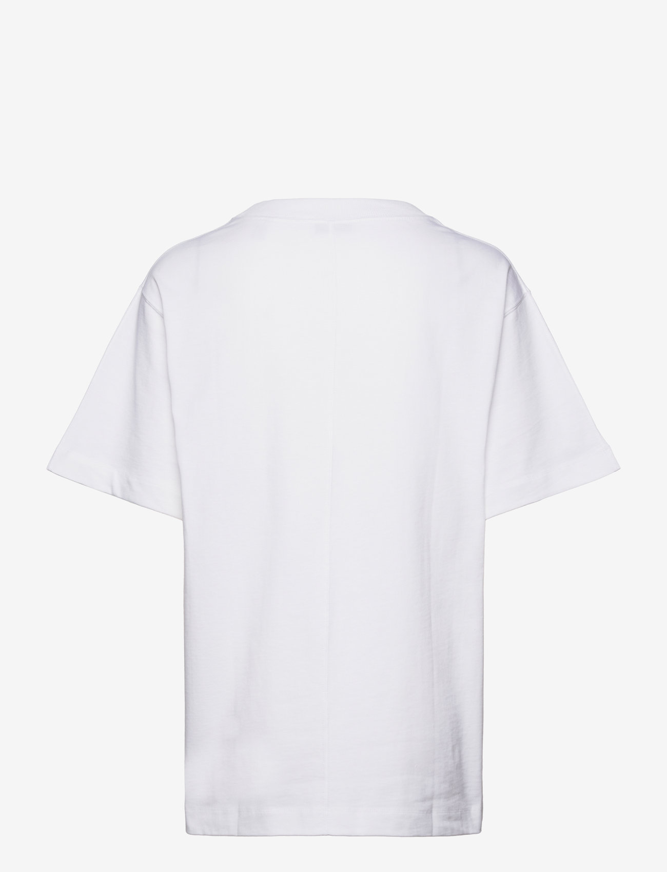 House Of Dagmar - OVERSIZED COTTON TEE - t-särgid - white - 1