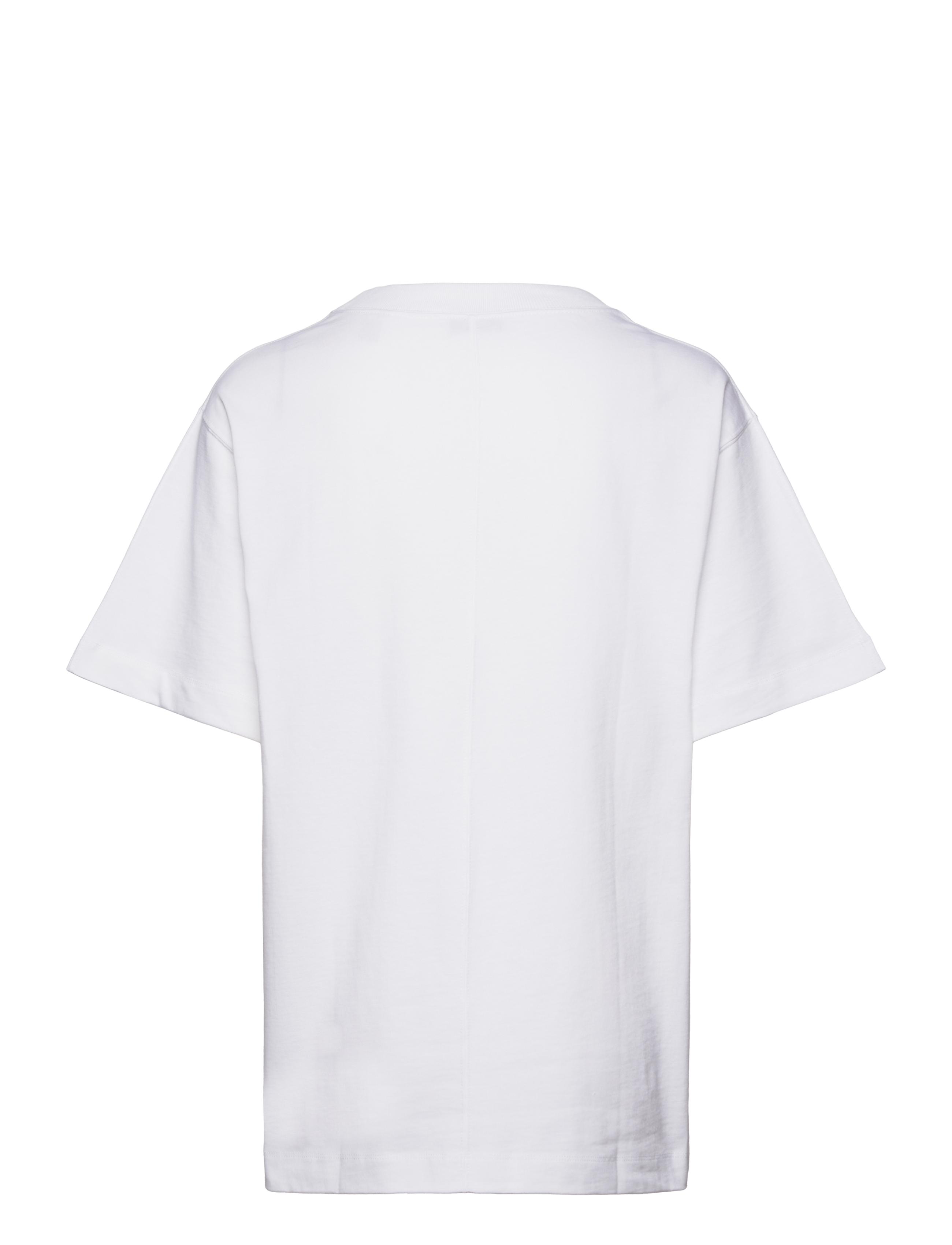 House Of Dagmar - OVERSIZED COTTON TEE - white - 1
