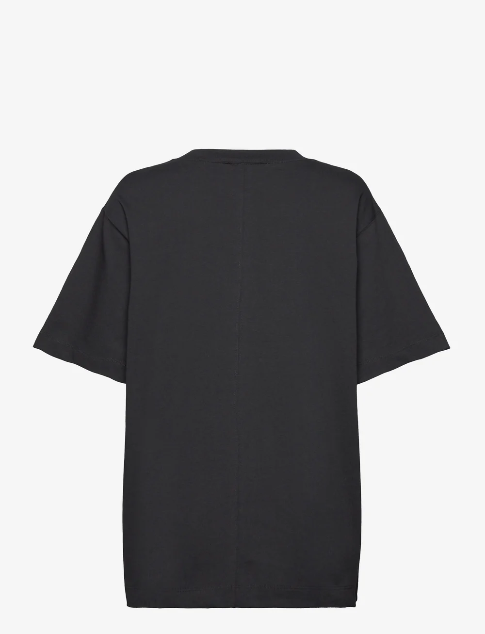 House Of Dagmar - OVERSIZED COTTON TEE - t-shirts - black - 1