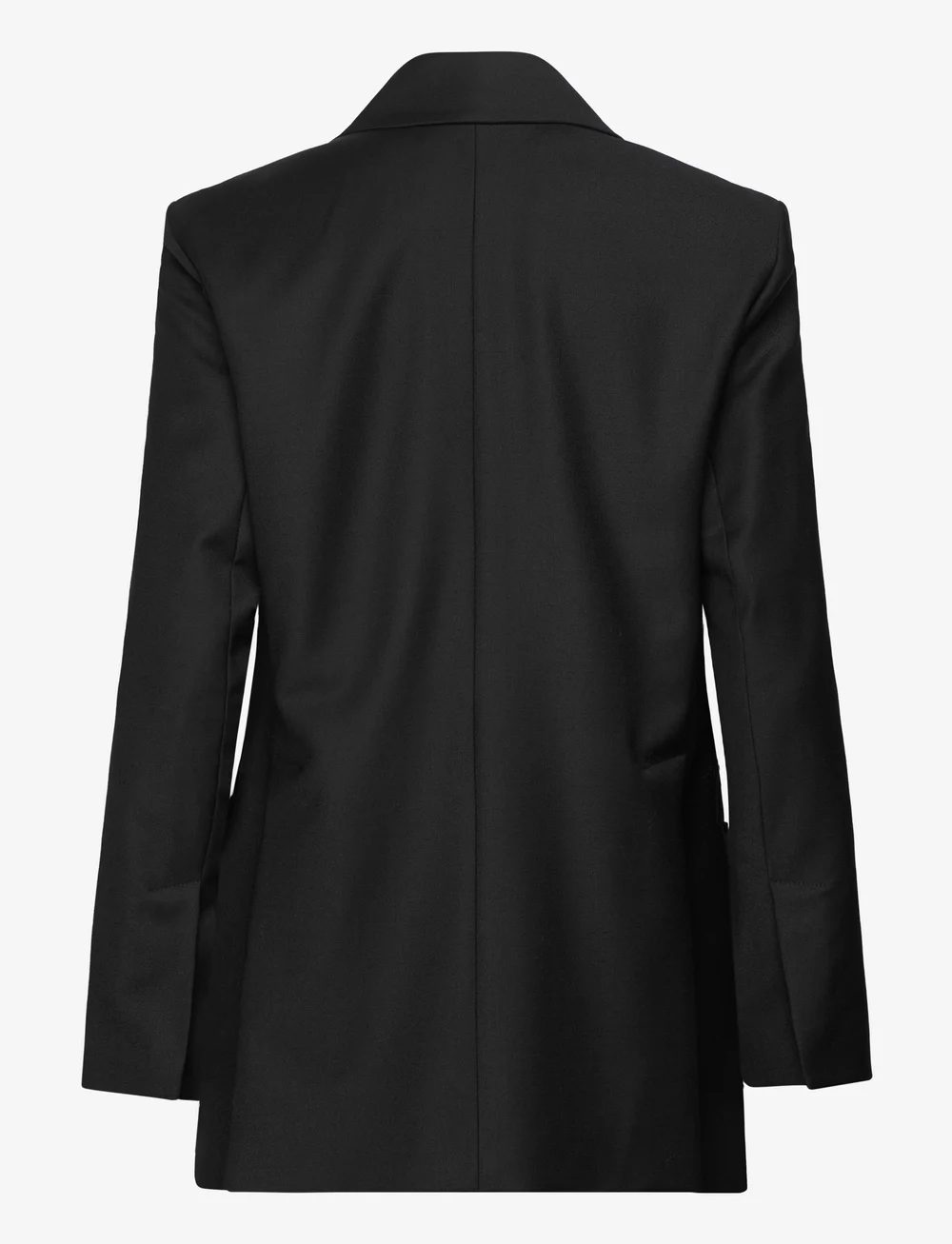 House Of Dagmar - CLASSIC WOOL BLAZER - kahes joones nööpidega bleiserid - black - 1