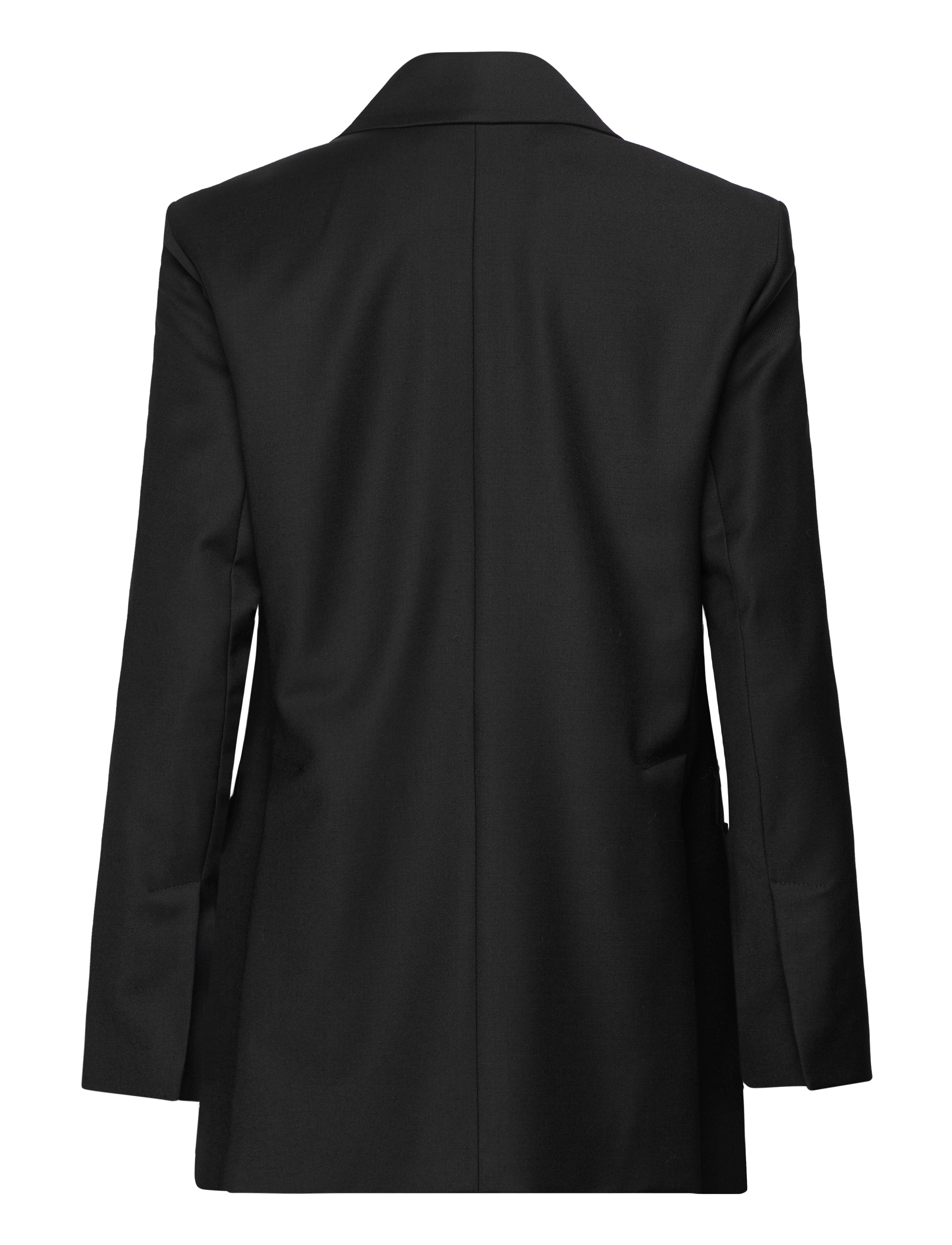 House Of Dagmar - CLASSIC WOOL BLAZER - juhlamuotia outlet-hintaan - black - 1