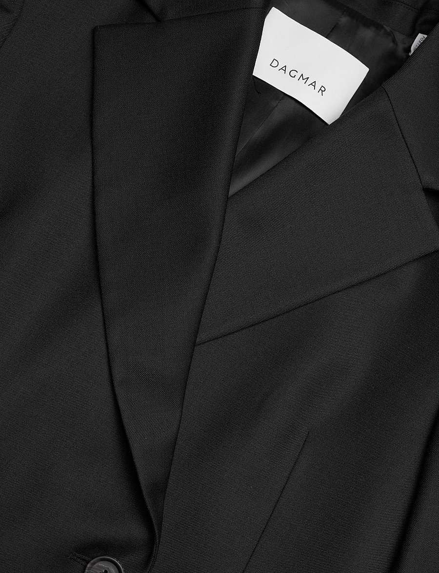 House Of Dagmar - CLASSIC WOOL BLAZER - zweireihige blazer - black - 2
