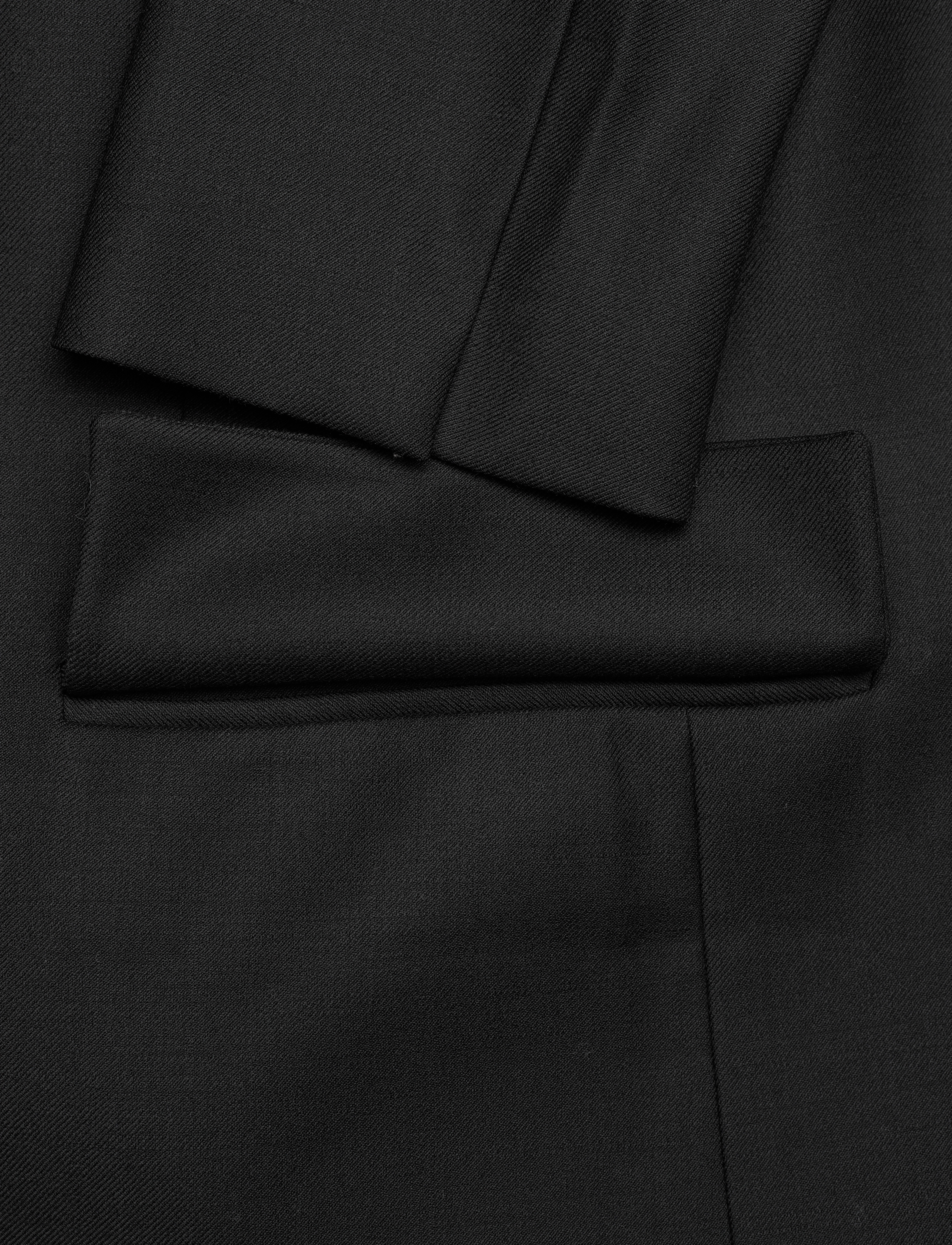 House Of Dagmar - CLASSIC WOOL BLAZER - juhlamuotia outlet-hintaan - black - 3