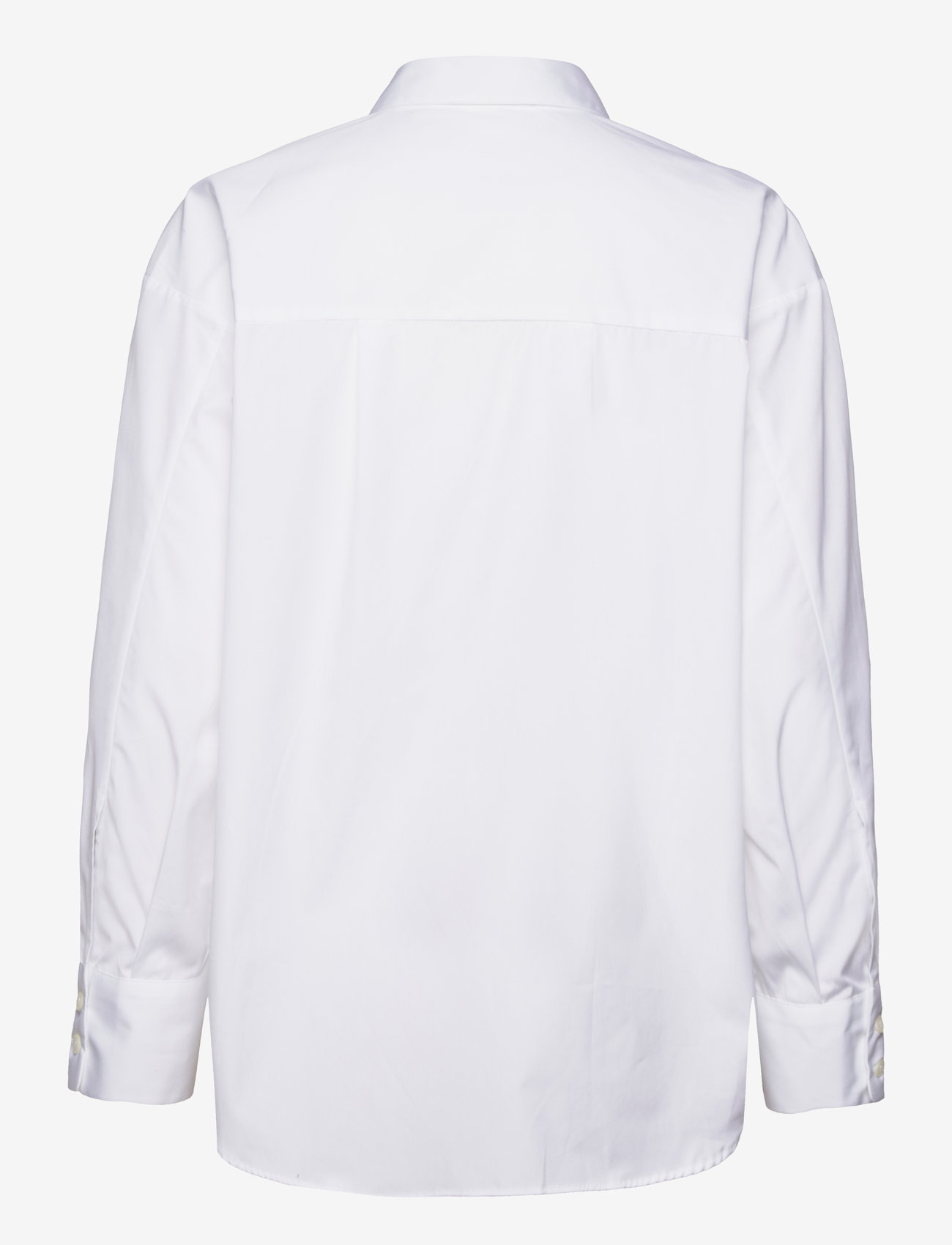 House Of Dagmar - CLASSIC COTTON SHIRT - denim shirts - white - 1