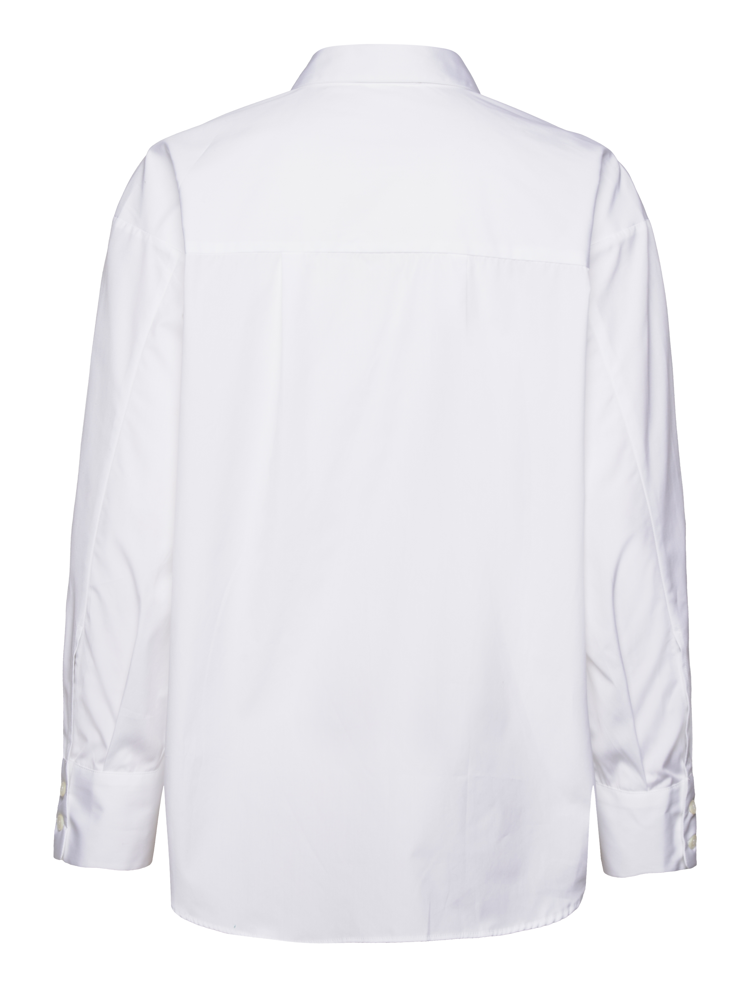 House Of Dagmar - CLASSIC COTTON SHIRT - jeanshemden - white - 1