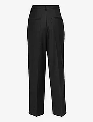 House Of Dagmar - WIDE SUIT TROUSERS - tailored trousers - black - 1