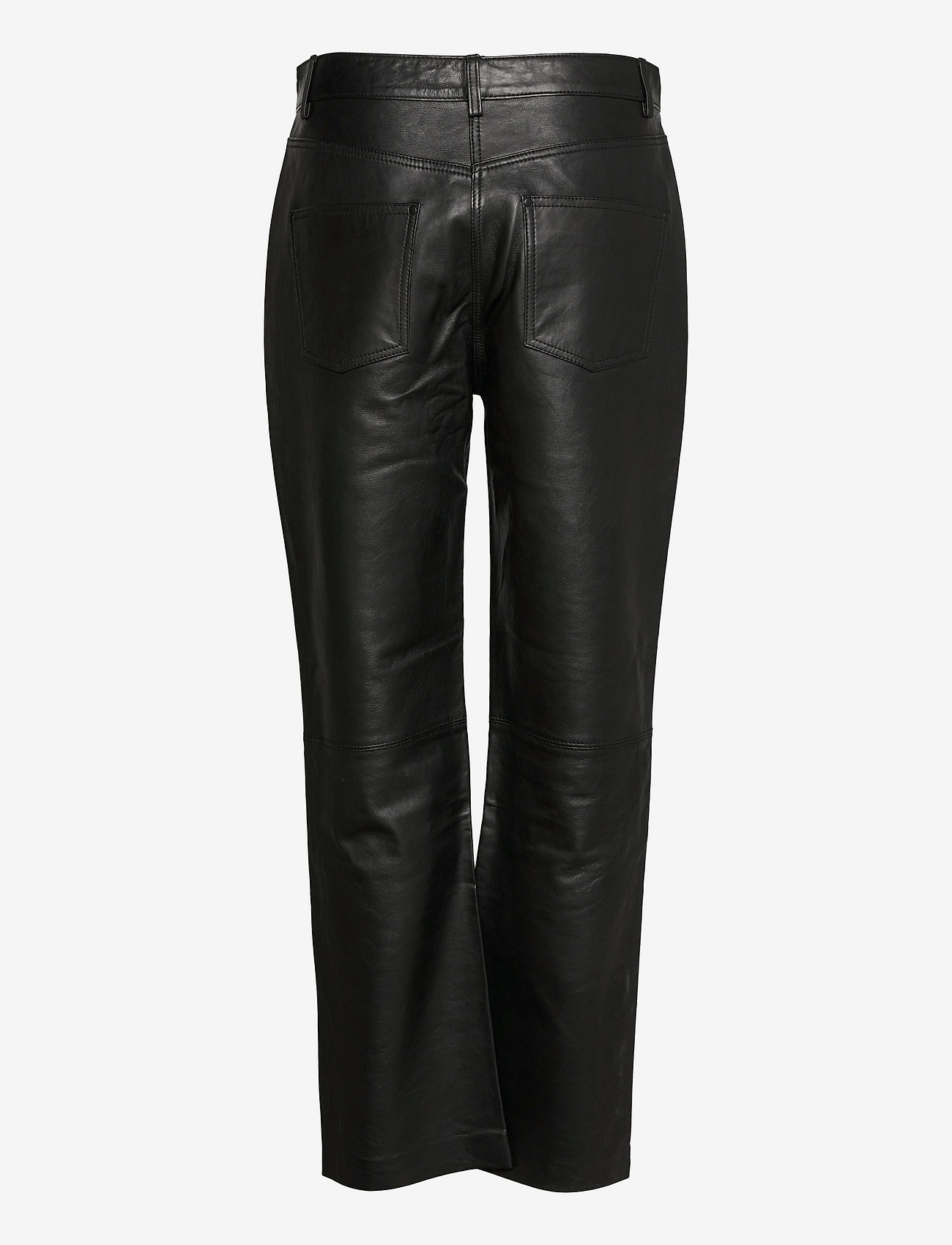 House Of Dagmar - Naoko leather trousers - black - 1