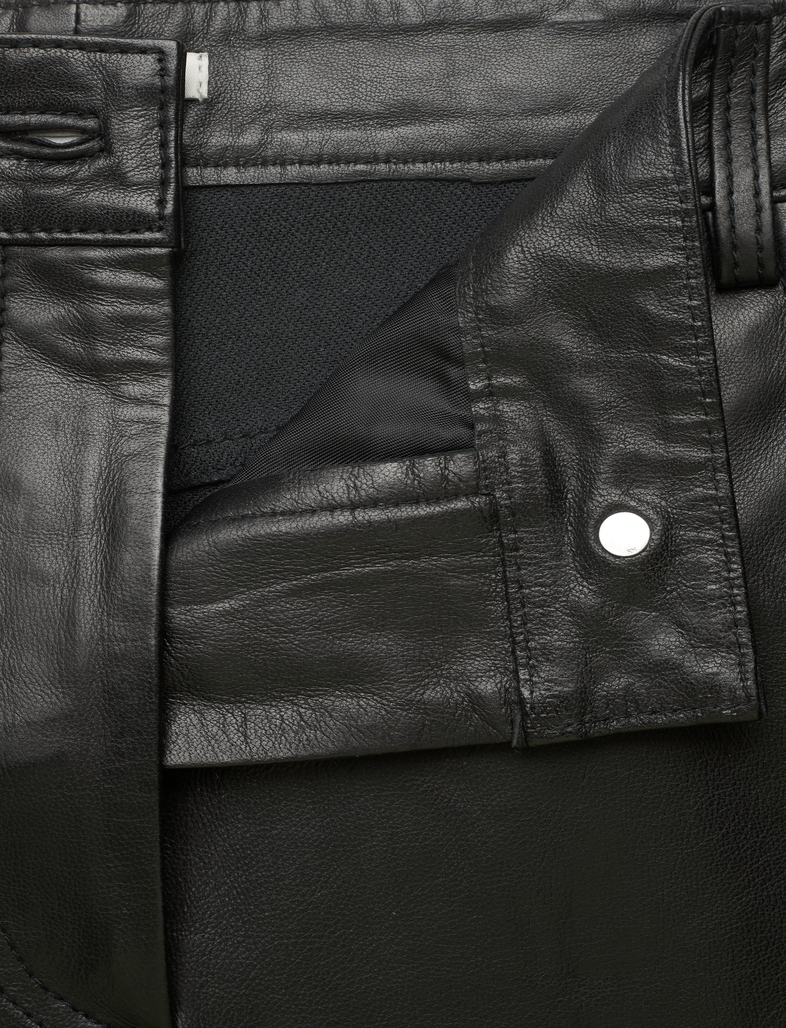 House Of Dagmar - Naoko leather trousers - black - 3