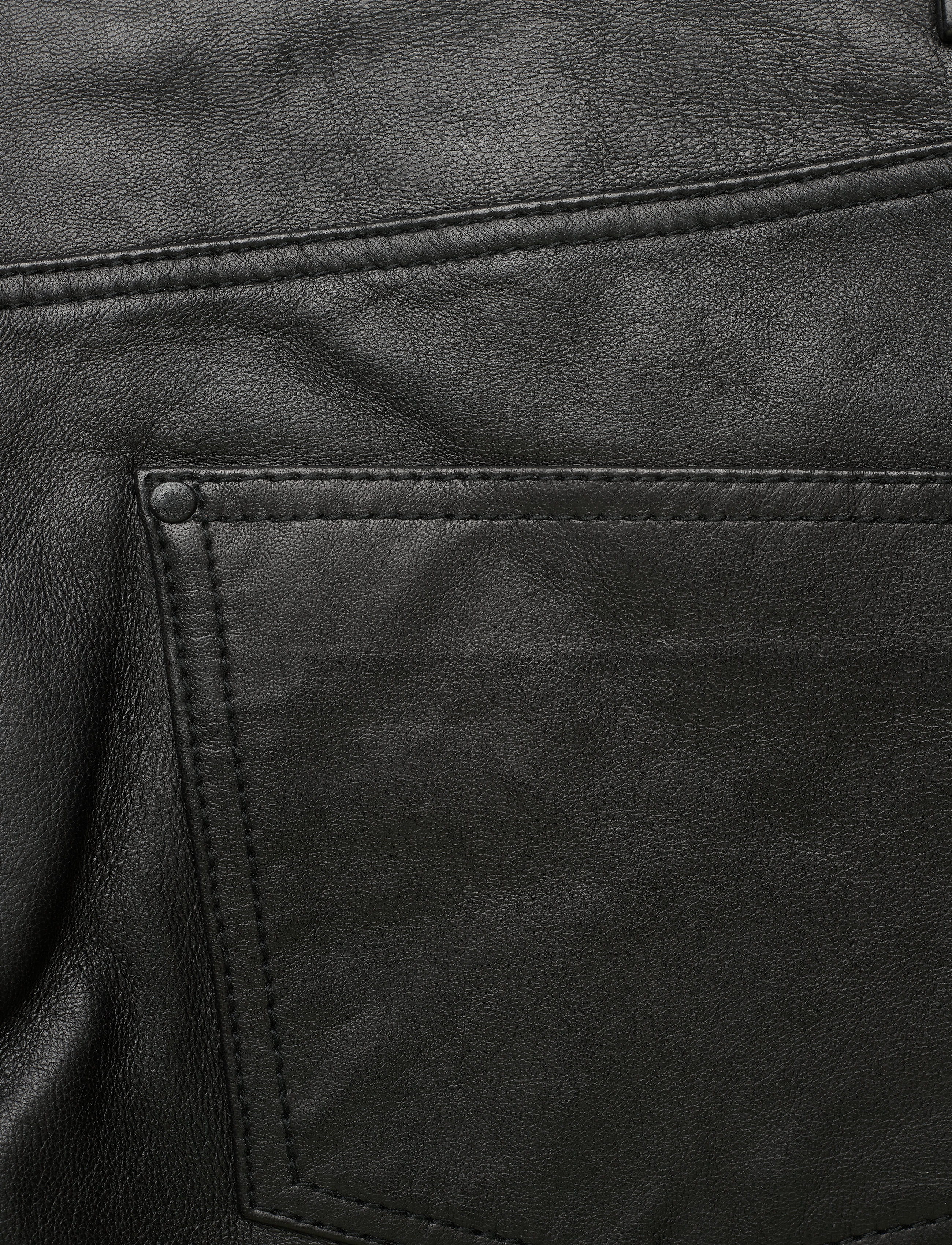 House Of Dagmar - Naoko leather trousers - black - 4