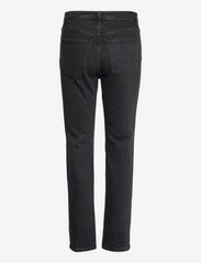 House Of Dagmar - Cropped denim - tiesaus kirpimo džinsai - washed black - 1