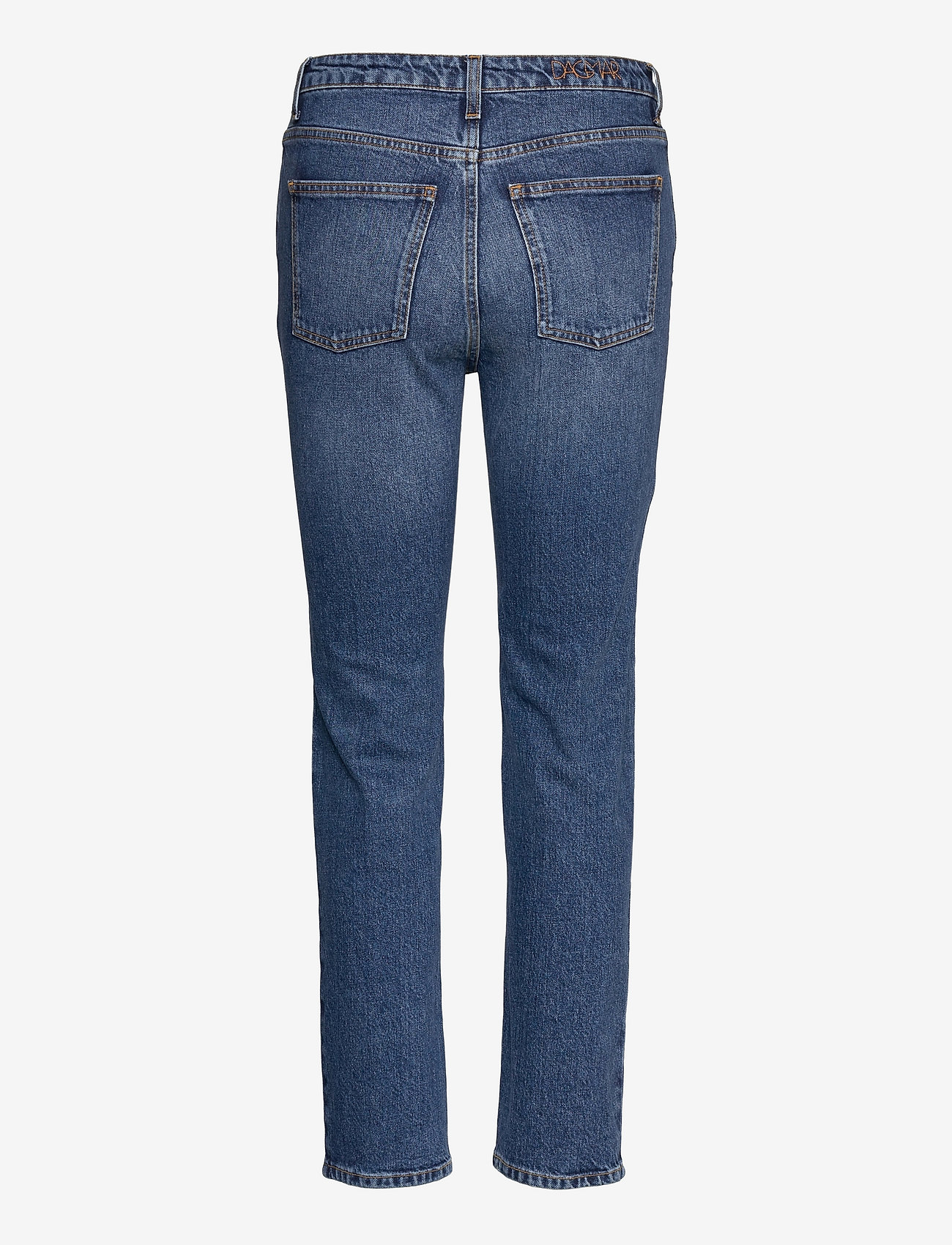 House Of Dagmar - Cropped denim - medium blue - 1