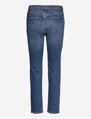 House Of Dagmar - Cropped denim - straight jeans - medium blue - 1