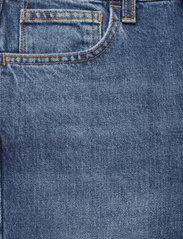 House Of Dagmar - Cropped denim - straight jeans - medium blue - 2