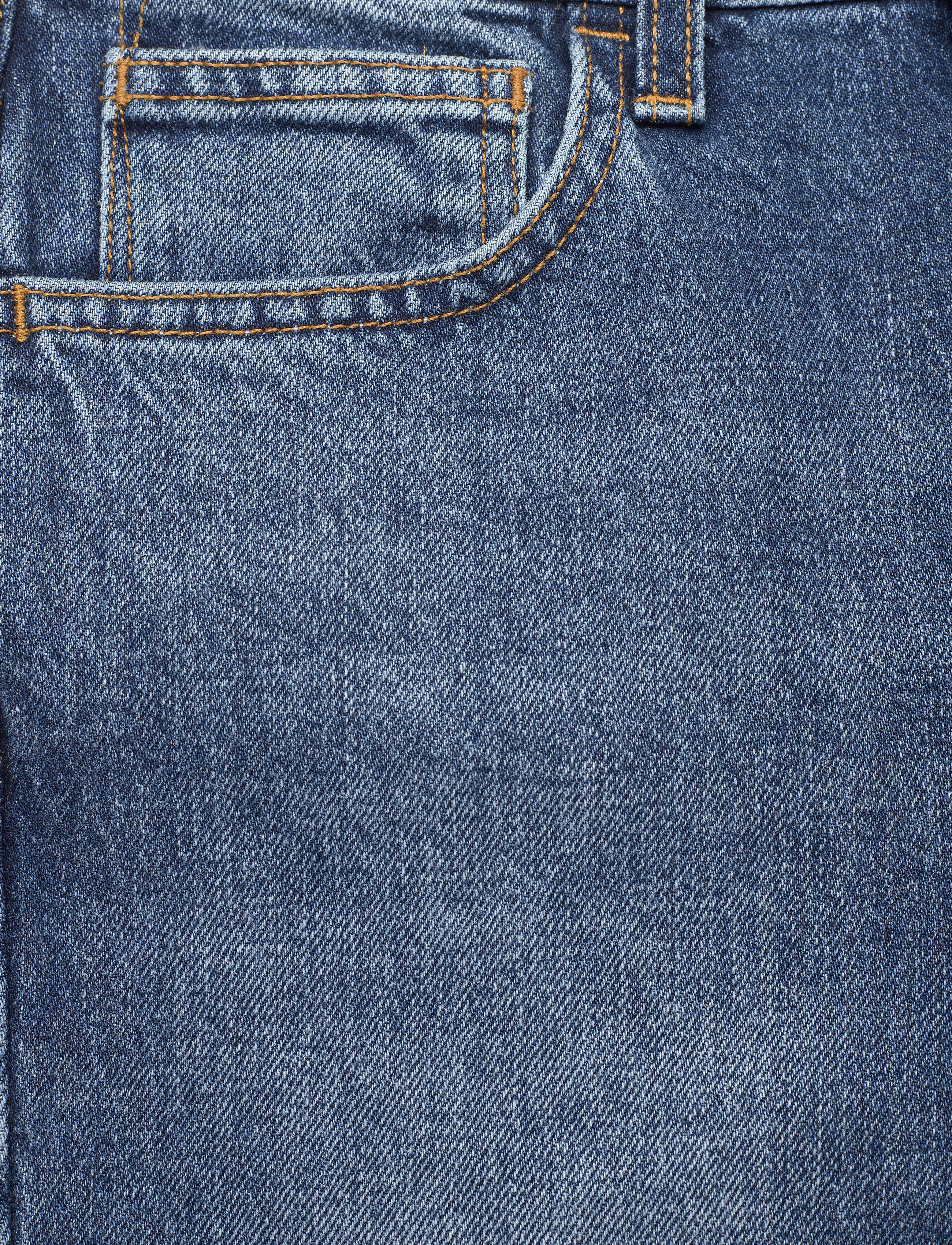 House Of Dagmar - Cropped denim - medium blue - 2