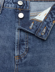 House Of Dagmar - Cropped denim - straight jeans - medium blue - 3