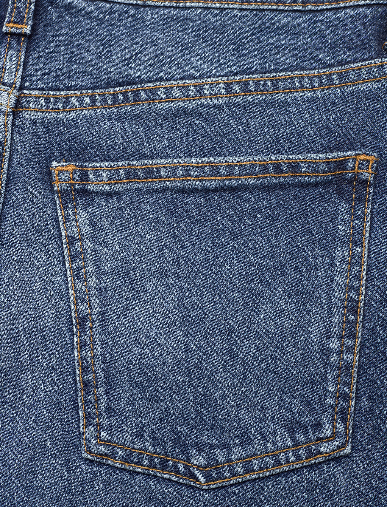 House Of Dagmar - Cropped denim - jeans - medium blue - 4