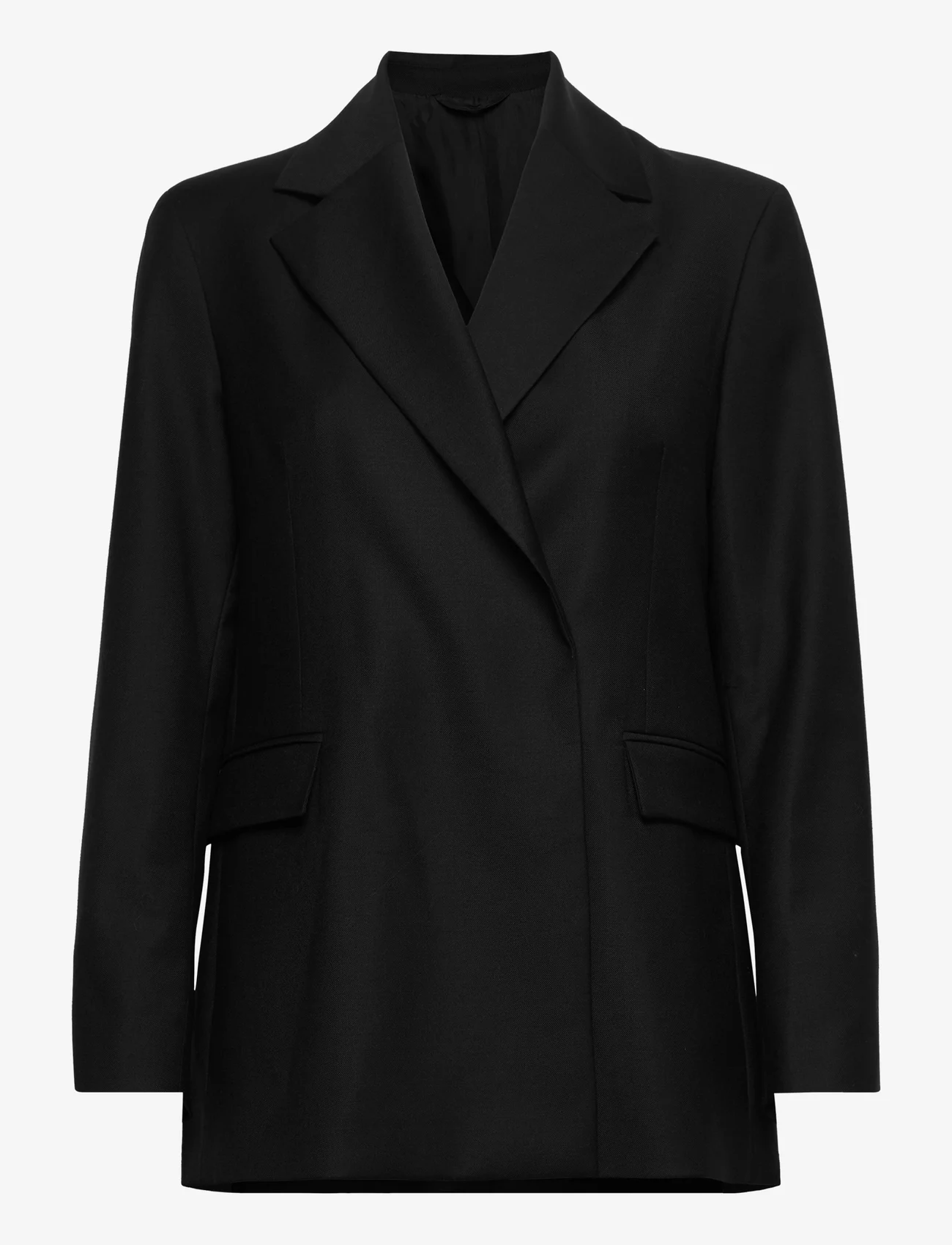 House Of Dagmar - CLASSIC WOOL BLAZER - party wear at outlet prices - black - 0