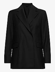 House Of Dagmar - CLASSIC WOOL BLAZER - party wear at outlet prices - black - 0