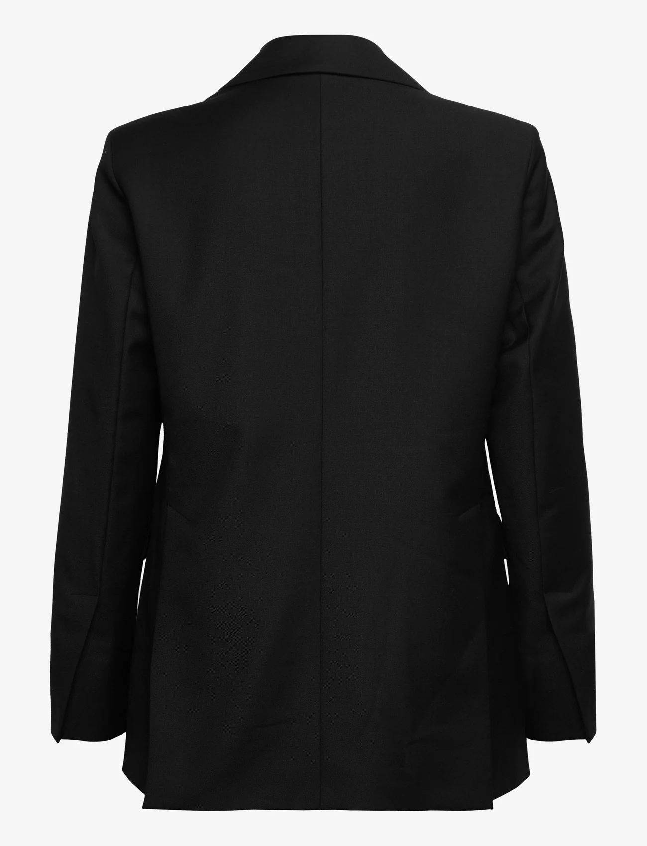 House Of Dagmar - CLASSIC WOOL BLAZER - party wear at outlet prices - black - 1