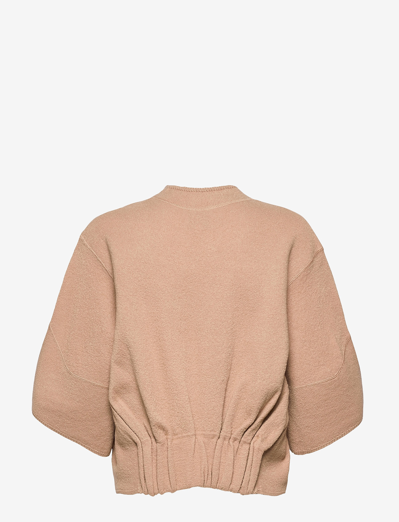 House Of Dagmar - BEA CARDIGAN - koftor - camel - 1