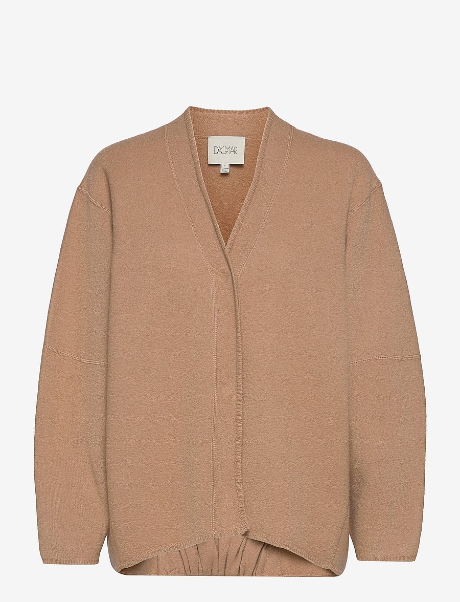 House Of Dagmar - Bea long - camel - 0