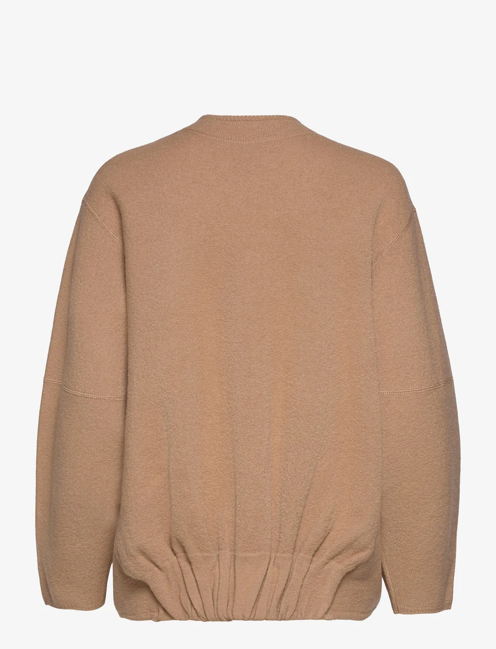 House Of Dagmar - Bea long - cardigans - camel - 1