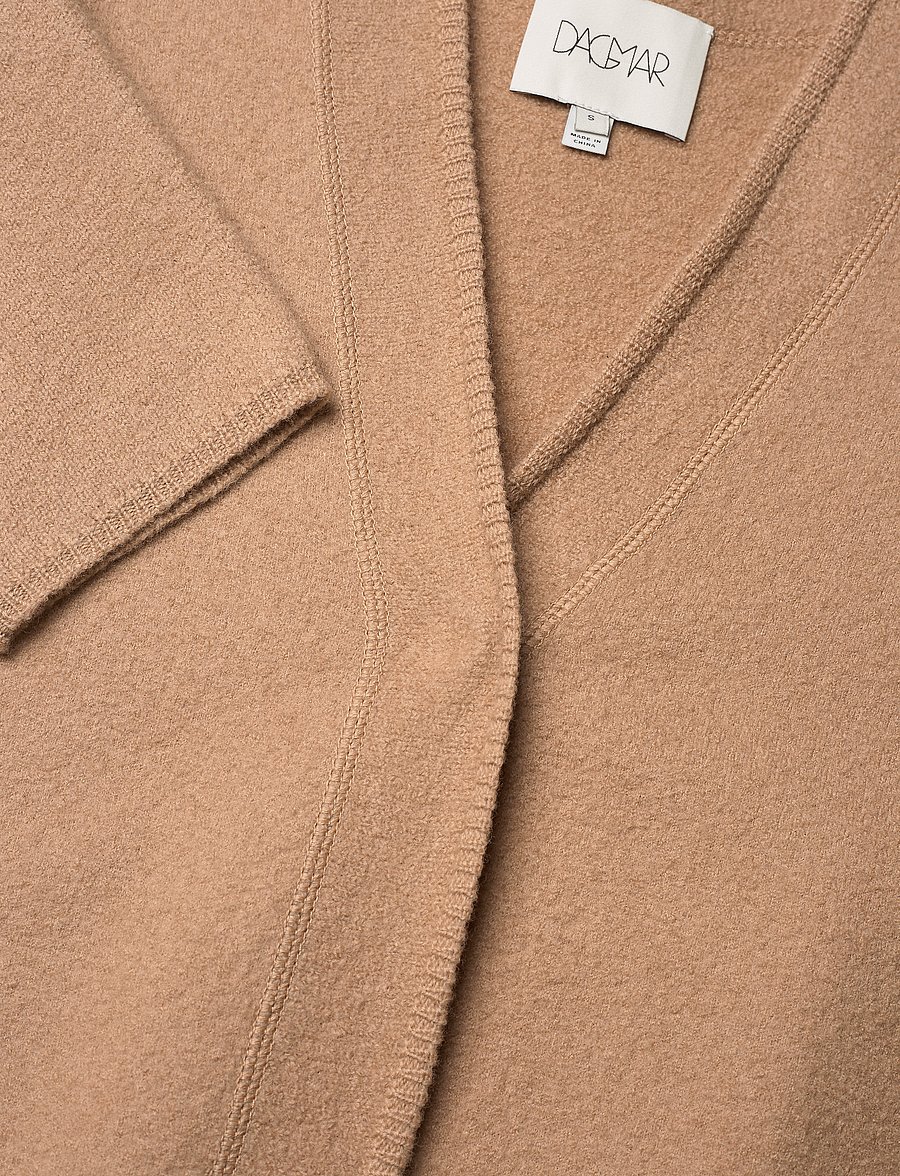 House Of Dagmar - Bea long - camel - 2