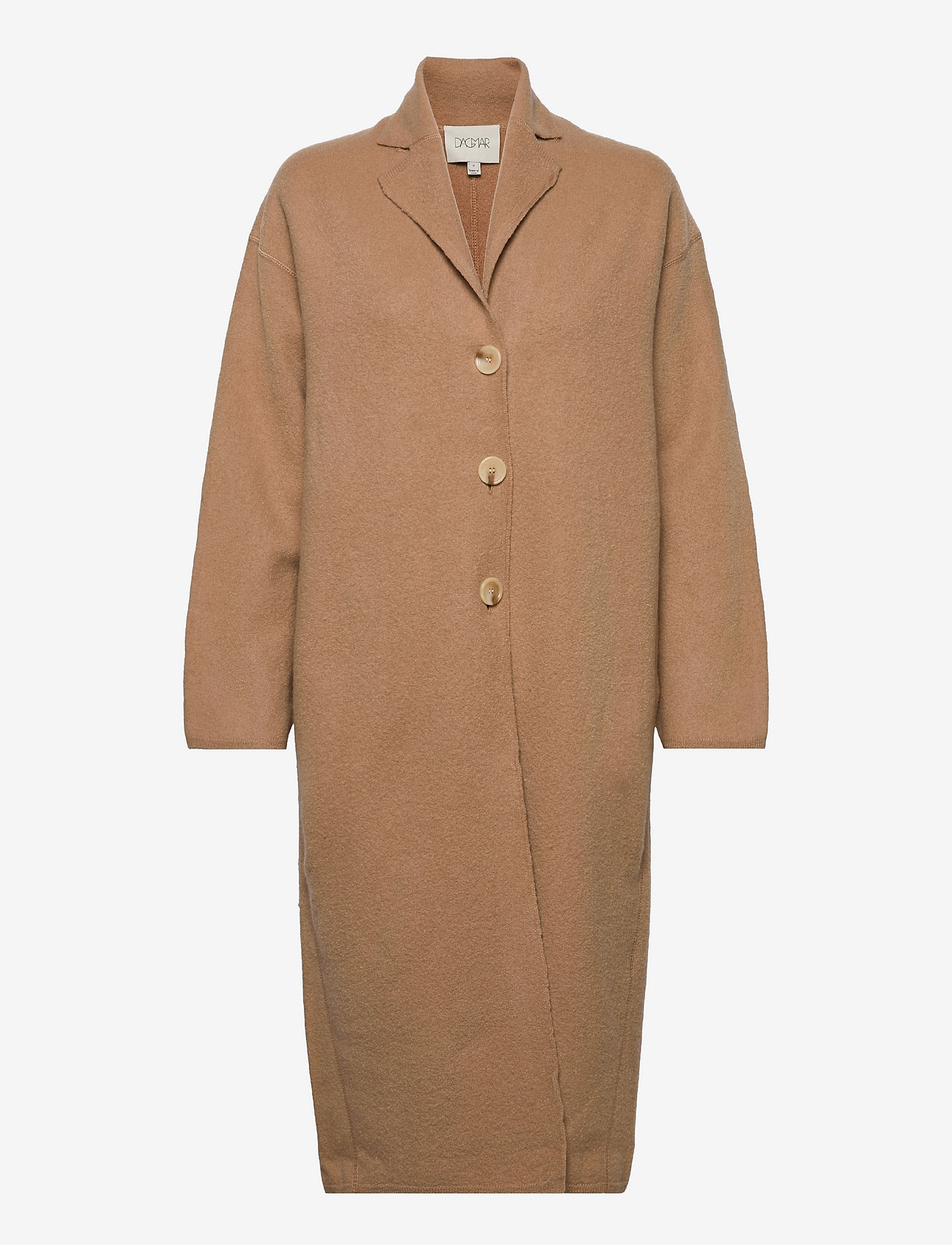 House Of Dagmar - Mia Coat - camel - 0