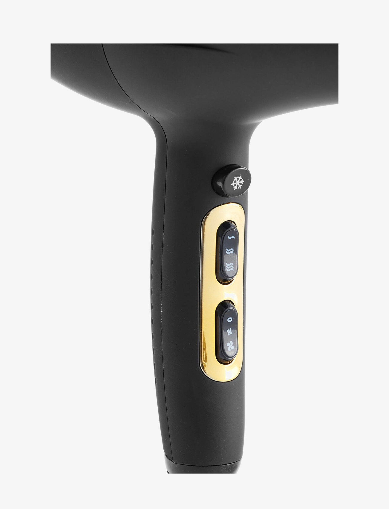 Dahlbergs Scandinavia - DAHLBERGS SCANDINAVIA BLACK GOLD HAIR DRYER SVEA - hårtørrere - no color - 2