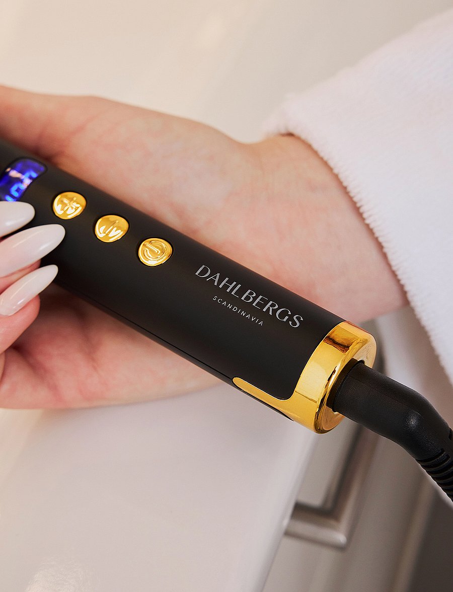 Dahlbergs Scandinavia - DAHLBERGS SCANDINAVIA BLACK GOLD CURLER HELLVI - lokitangid - no color - 3