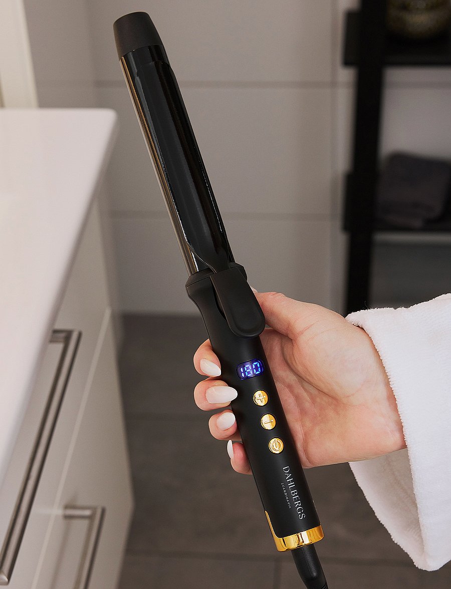 Dahlbergs Scandinavia - DAHLBERGS SCANDINAVIA BLACK GOLD CURLER HELLVI - lokitangid - no color - 4