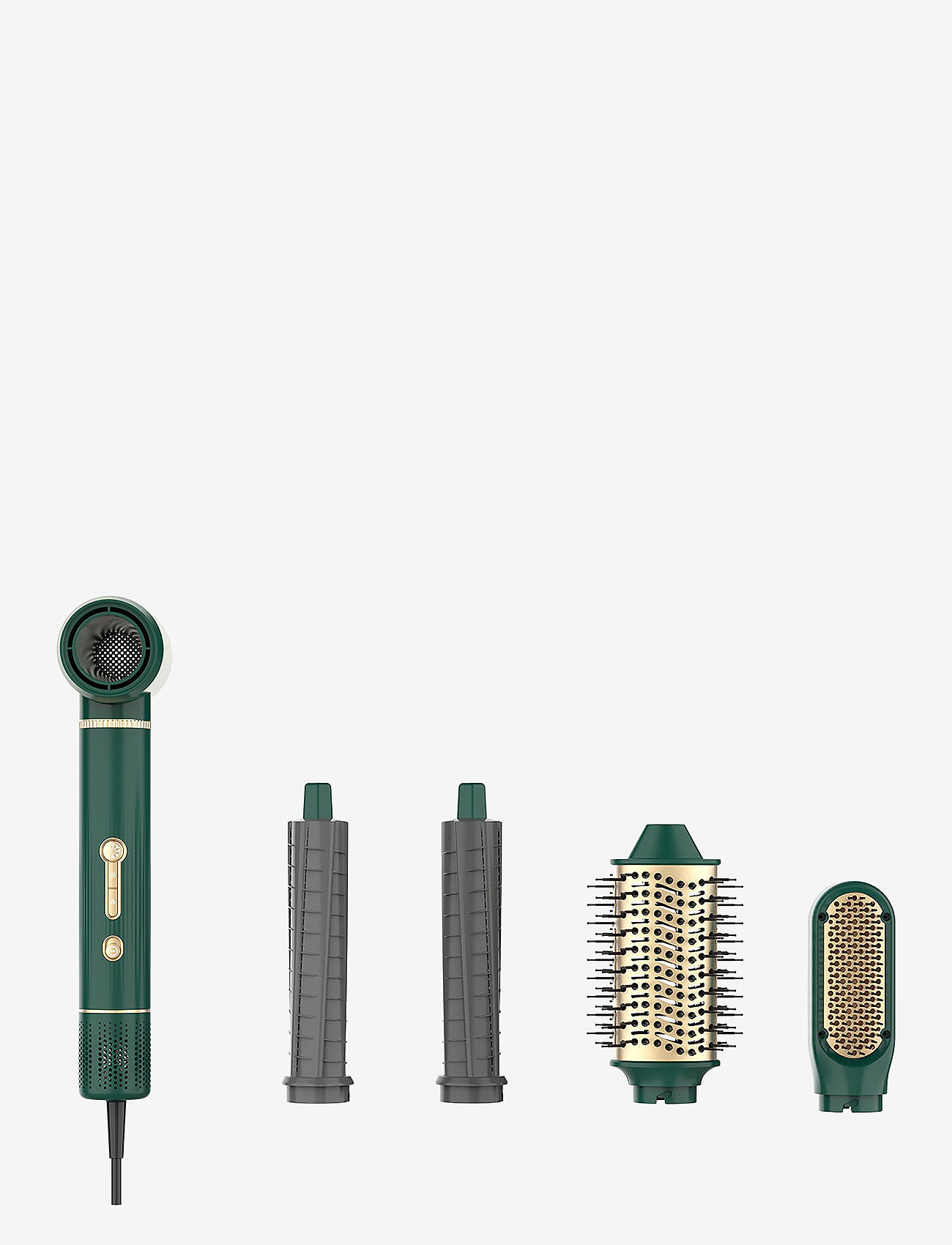 Dahlbergs Scandinavia - DAHLBERGS SCANDINAVIA Multi-Styler IDUN  5-i-1 - varmebørster - no color - 2