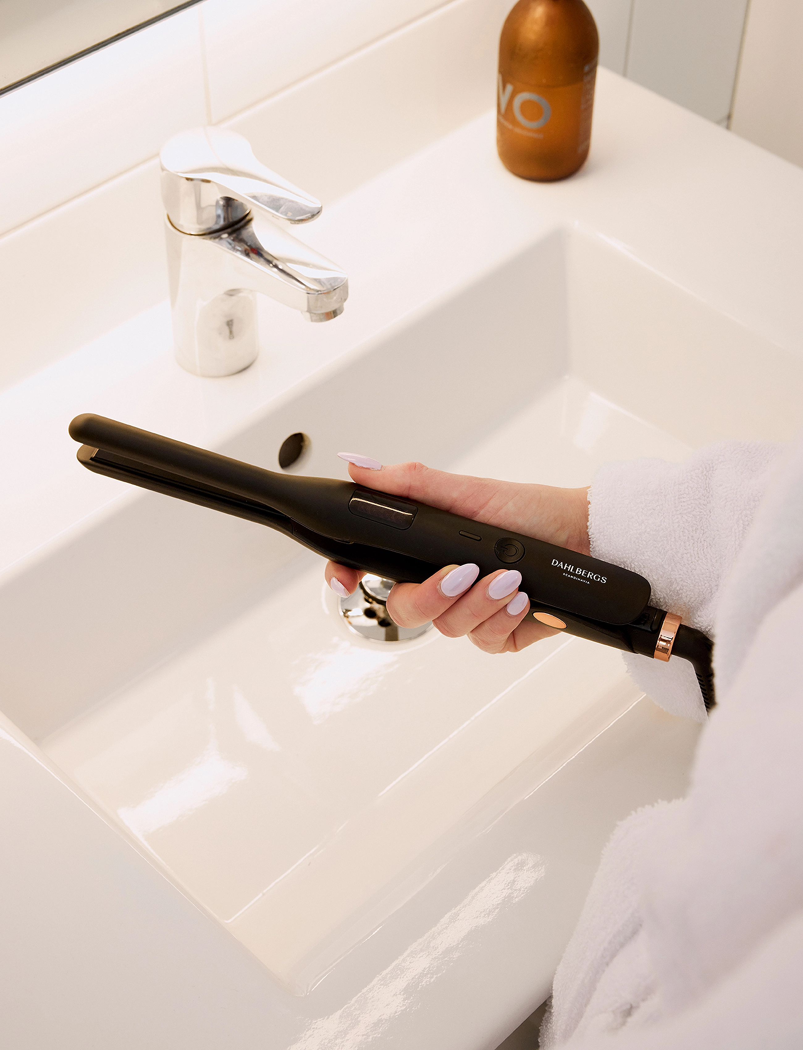 Dahlbergs Scandinavia - DAHLBERGS SCANDINAVIA Straightener Slim TYRA - krøllejern - no color - 4